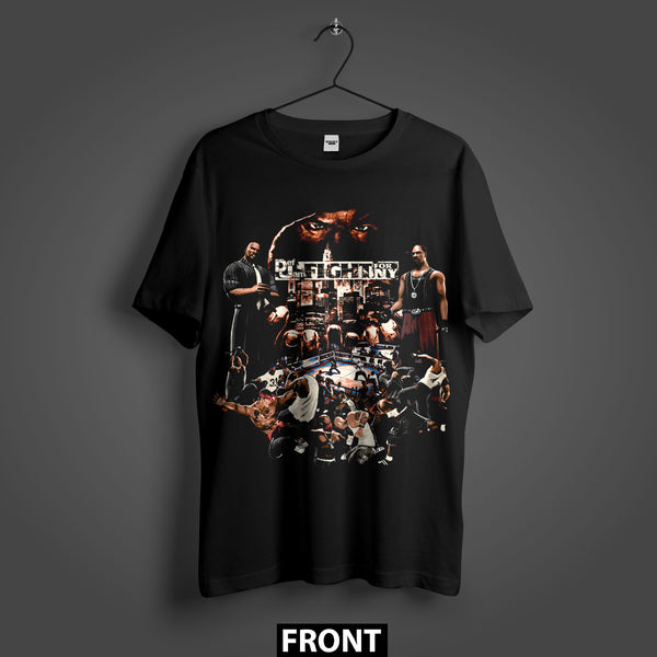 Def Jam Fight for NY Double-Sided Premium Oversized T-Shirt (Unisex)